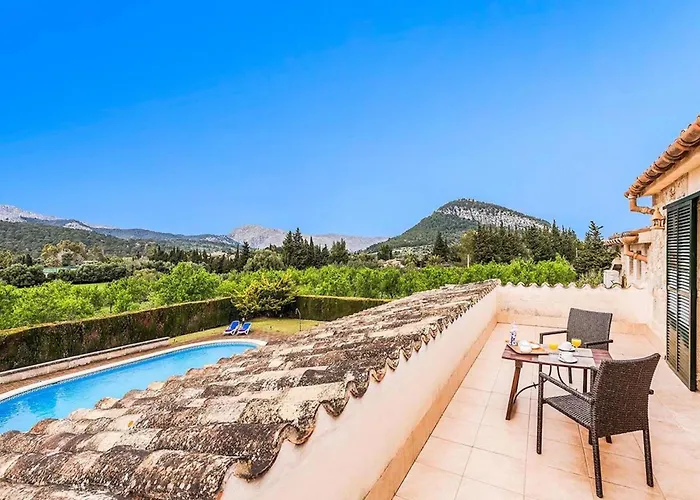 Ferienvilla Rafalet By Interhome Holiday home Pollenca