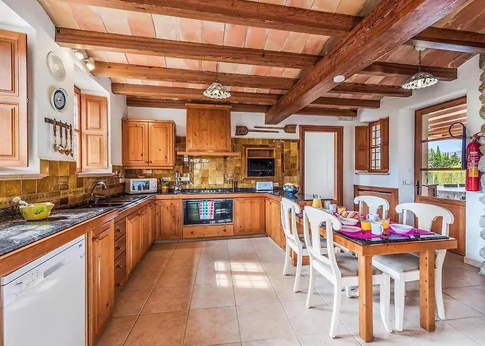 Holiday home Ferienvilla Rafalet By Interhome